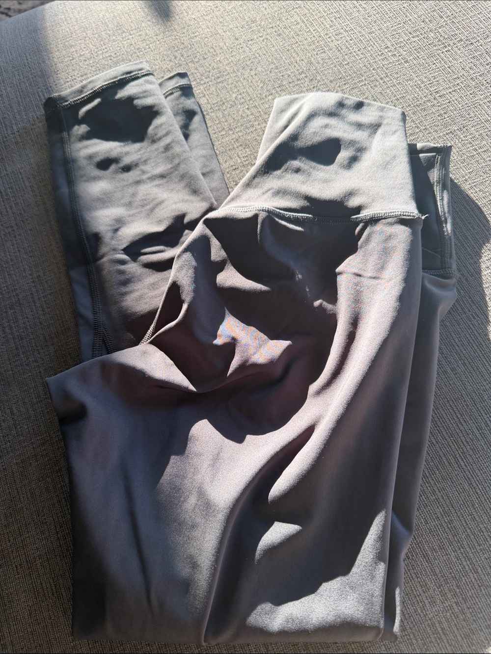 P'tula Charcoal Gray High-Rise Leggings